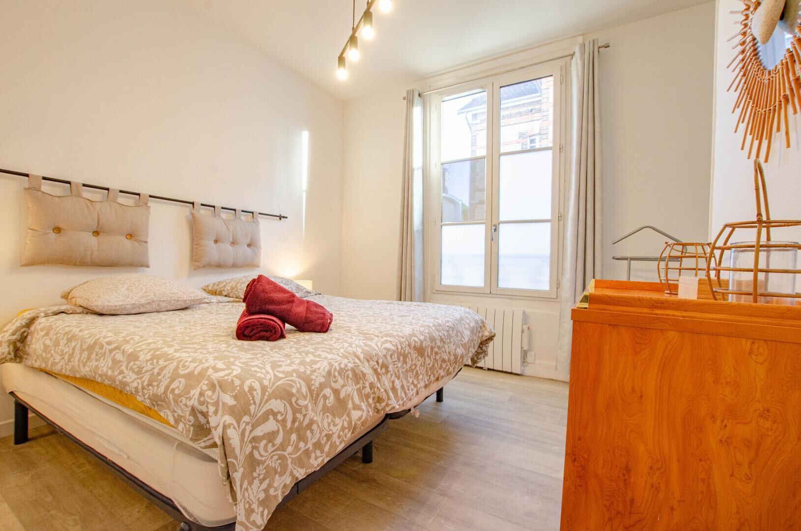 1 chambre, lit parapluie, Wi-Fi gratuit