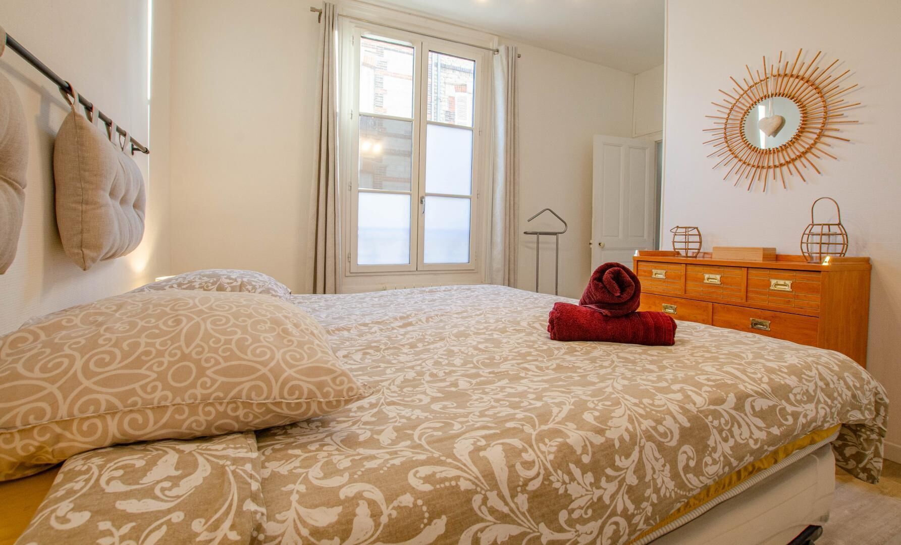 1 chambre, lit parapluie, Wi-Fi gratuit