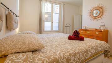 1 Schlafzimmer, Reisekinderbett, kostenloses WLAN