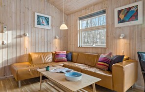 Televisión, chimenea