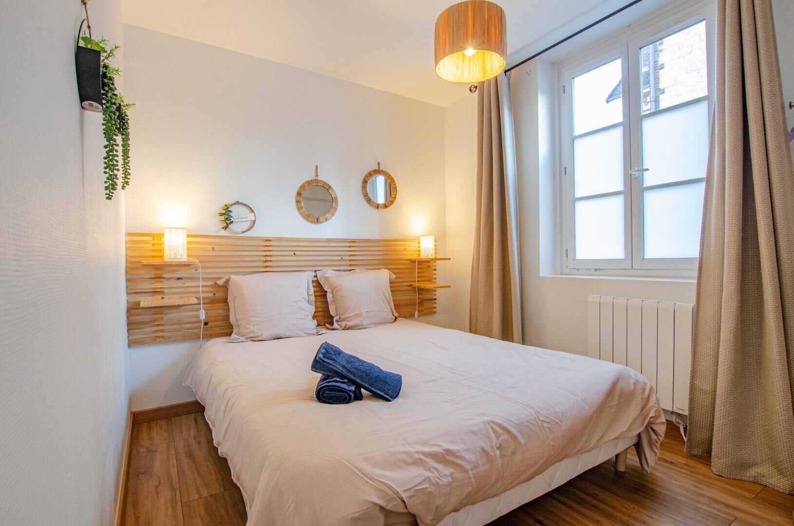 2 habitaciones, cuna de viaje y wifi gratis 