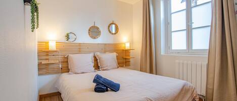 2 habitaciones, cuna de viaje y wifi gratis