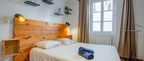 2 chambres, lit parapluie, Wi-Fi gratuit