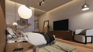 Suite Confort, vista al jardín
