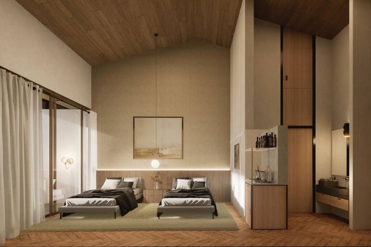 Classic Double Room, Garden View | WiFi (free)