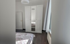 1 Schlafzimmer, Reisekinderbett, kostenloses WLAN