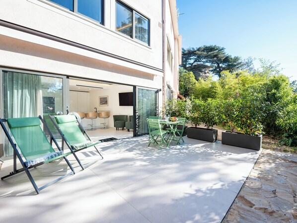 Restauration extérieure