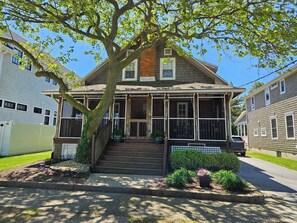 Exterior - Ocean Block Pet Friendly Rehoboth Beach Home (Rehoboth Beach)