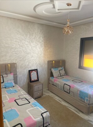 2 bedrooms, WiFi, bed sheets