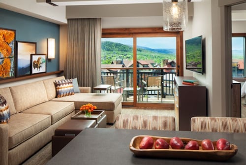 Ski In Ski Out Luxury Sheraton Steamboat Resort Villas, 2 BDR, 2BA, Full Kitchen