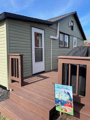 Details aan de buitenkant