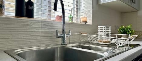 Microwave, oven, dishwasher