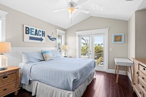 6 bedrooms, iron/ironing board, free WiFi, bed sheets - Nautical Tides: 3 Blocks to Beach! Pool Spa! Rooftop Deck by Anna Maria Life Vacation Rentals (Bradenton Beach)