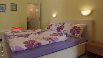 1 bedroom, free WiFi