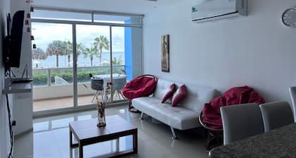 Beautiful apartment in front of the sea