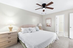 2 bedrooms, iron/ironing board, WiFi, bed sheets - River Oaks Awaits | Play, Stay, & Explore! | RO 28G (Myrtle Beach)