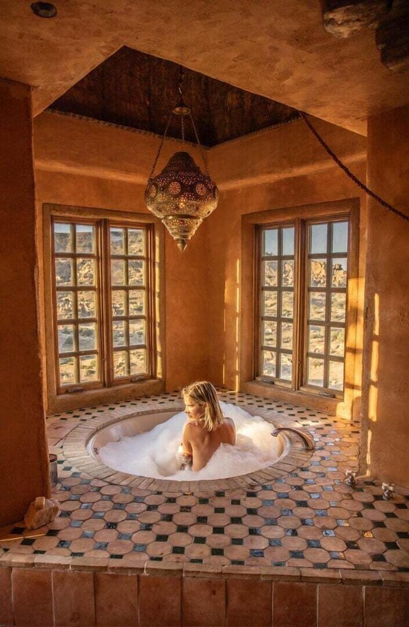 Interior - Lost Moon Ranch | Secluded Moroccan Escape (Pioneertown)