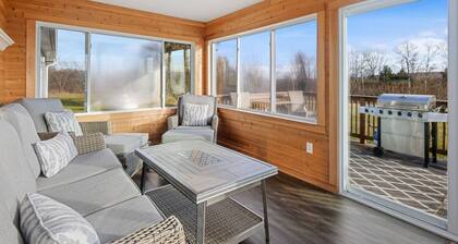 Close to Burlington with Views of Camel's Hump