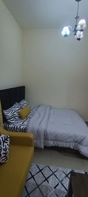 1 Schlafzimmer, WLAN, Bettwäsche