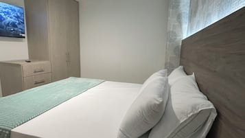 LyxlÀgenhet | 1 sovrum, gratis wi-fi och sÀngklÀder