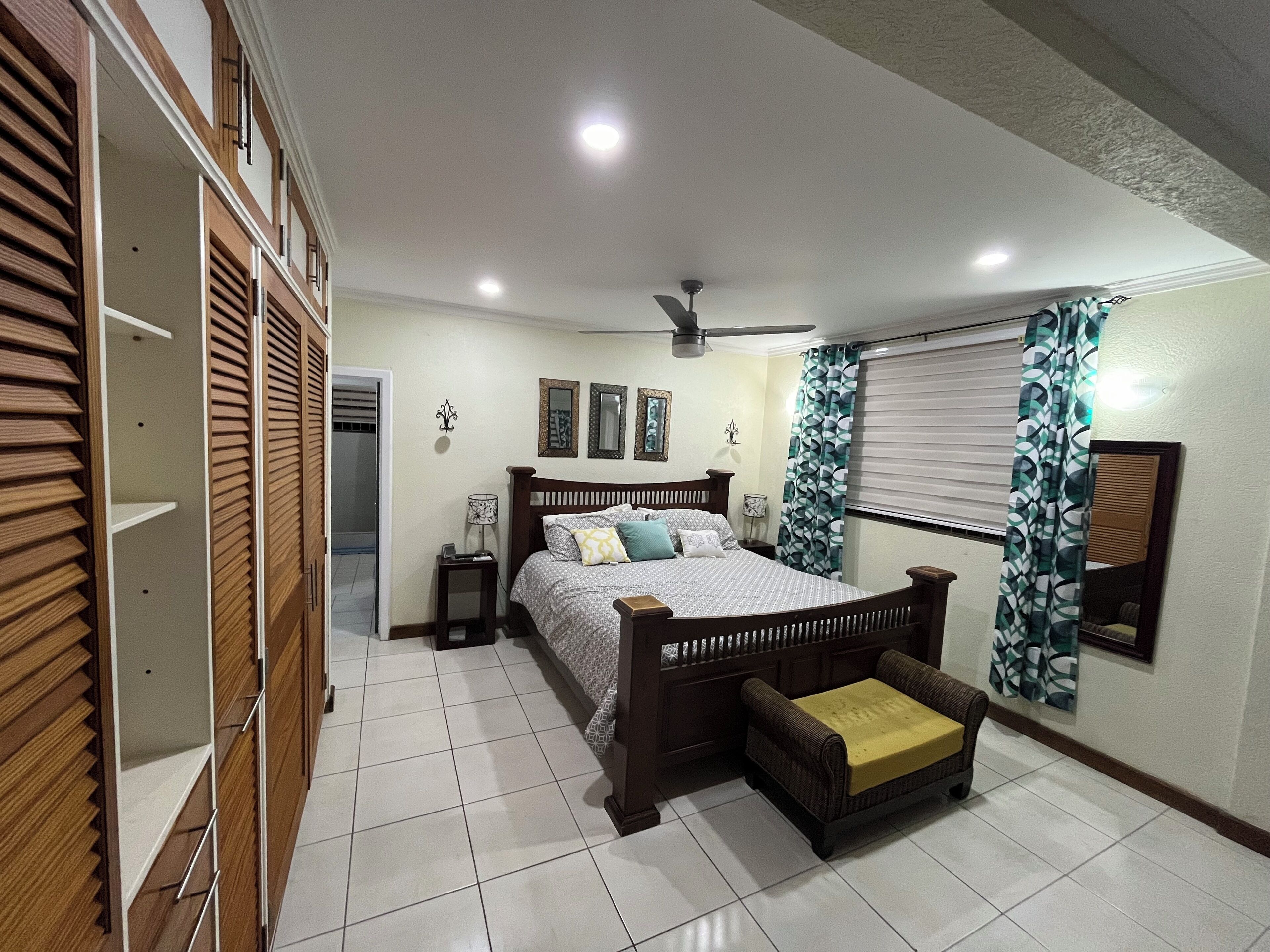 3 chambres, bureau, fer et planche à repasser, Wi-Fi