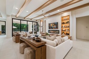 TV connectée, espaces bureaux