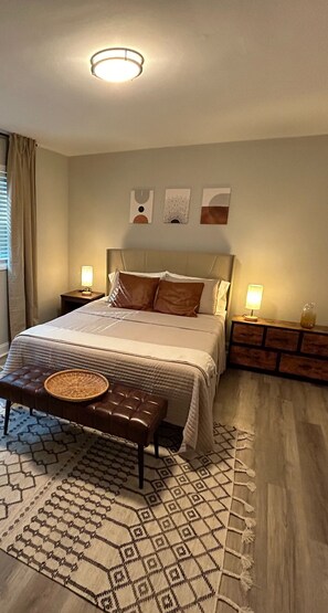 1 bedroom, iron/ironing board, WiFi, bed sheets