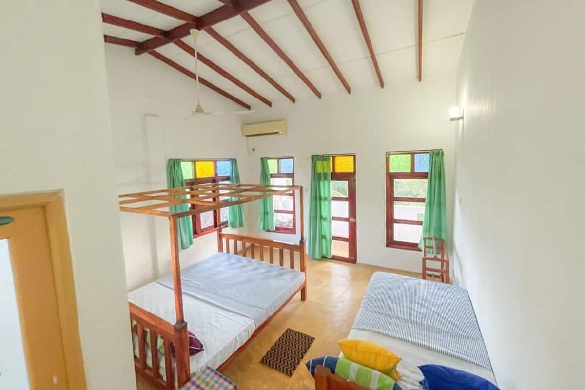 Chambre Triple, vue plage