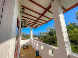 Triple Room, Beach View | Balcony - Summer Lodge (Tangalle)