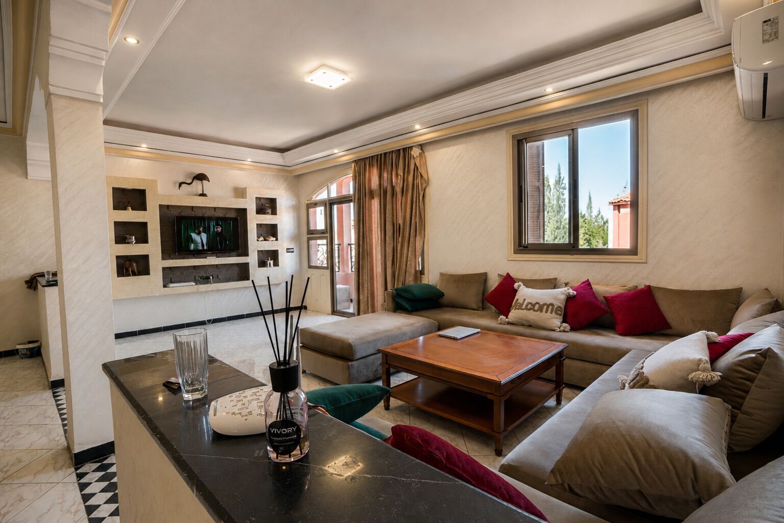Living area