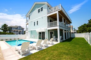 A heated pool - Oceanside, ELEV, Priv Pool, Comm Amenities, Dogs Welcome-BH7, O'Buoy (Corolla)