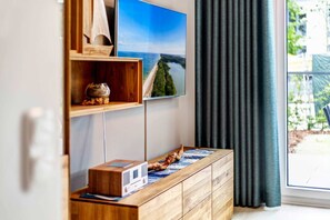 Interior - Vacation home Am Pier 7a - Modern vacation home Am Pier 7a with garden - within walking distance (Loddin)