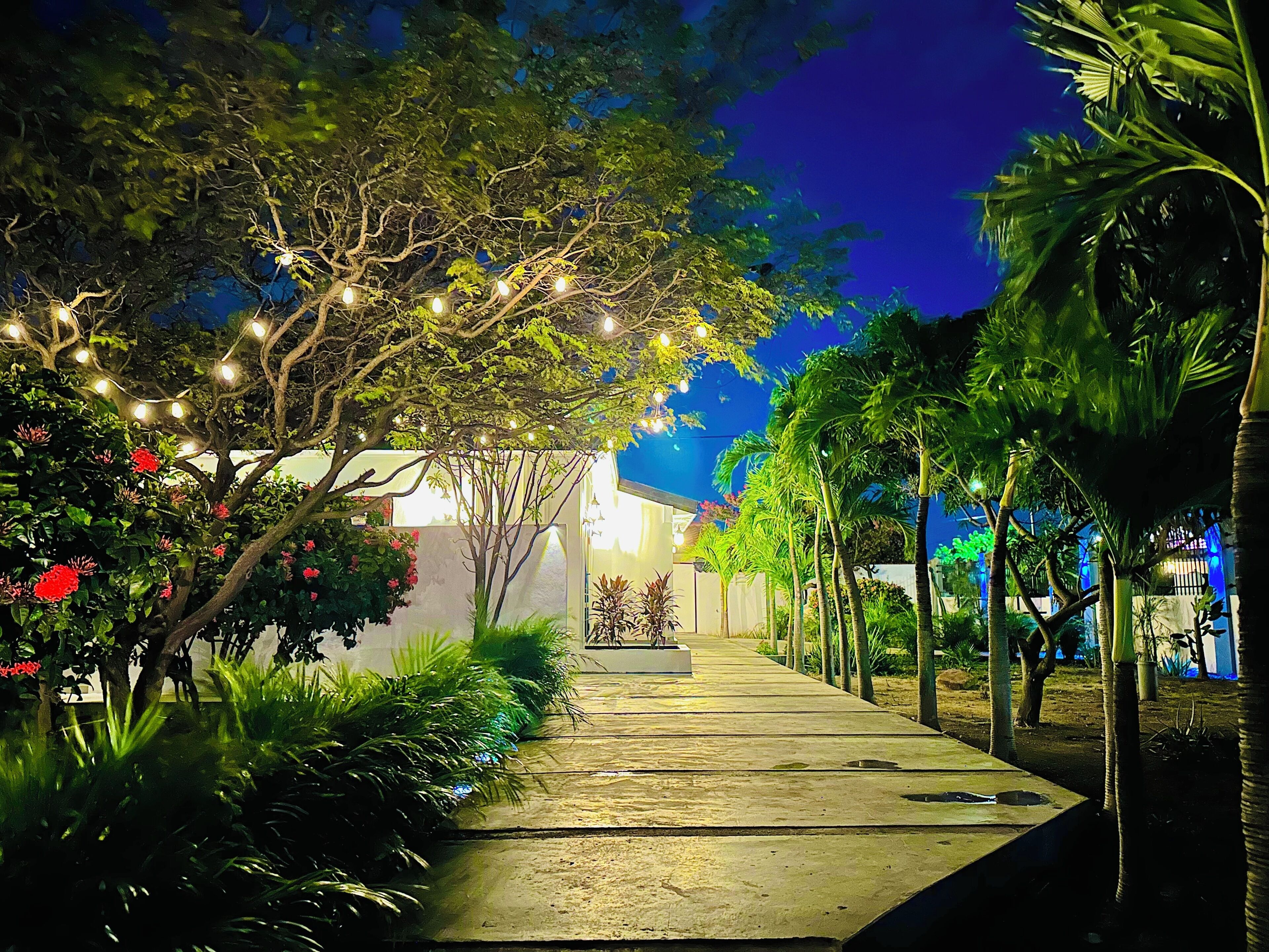 Áreas de la propiedad