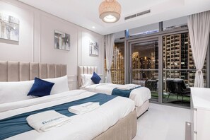 2 Schlafzimmer, Schreibtisch, Bügeleisen/Bügelbrett, WLAN