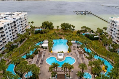 ☀️ Pelican 307: Your VIP Beach Getaway Awaits | Lazy River + FREE Golf