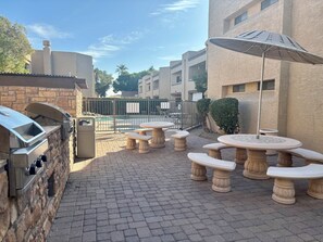 Udendørs spisemuligheder