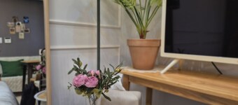 Charming 2-bedroom villa with AC, WiFi in brilliant Mapo-gu