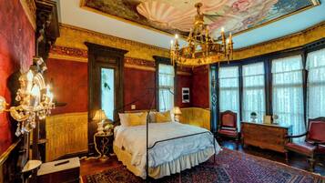 8 bedrooms, iron/ironing board, travel crib, WiFi