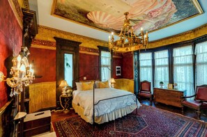 8 bedrooms, iron/ironing board, travel crib, WiFi