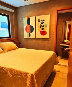 3 habitaciones, wifi y ropa de cama 