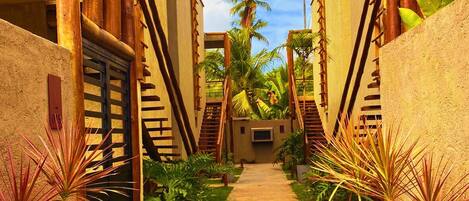 Enceinte de l’hébergement