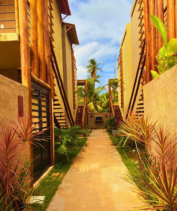 Terrein van de accommodatie