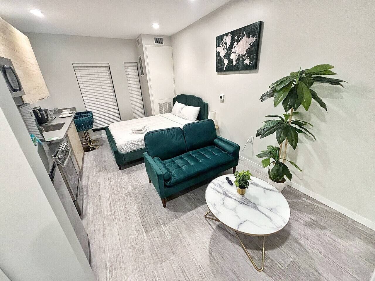 1 sovrum, strykjärn/strykbräda och wi-fi