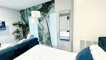 1 Schlafzimmer, WLAN, Bettwäsche