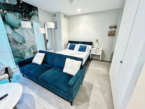 1 chambre, Wi-Fi, draps fournis