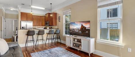 Smart-TV, Stereoanlage