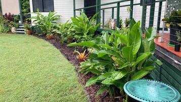 Jardines del alojamiento