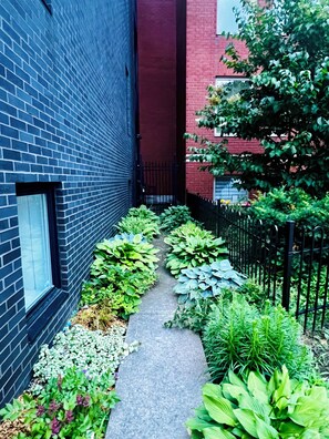 Enceinte de l’hébergement