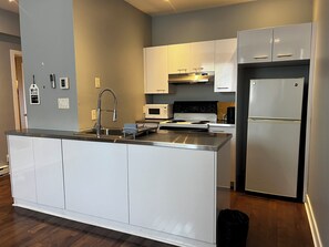 Microwave, oven, stovetop