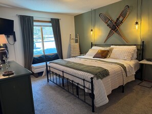 5 bedrooms, iron/ironing board, travel cot, free WiFi